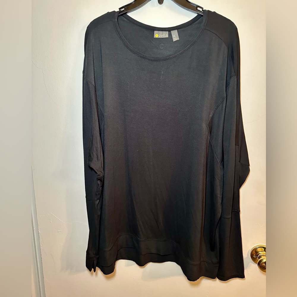 NWT Zella Peaceful Relaxed Long Sleeve Pullover XL
